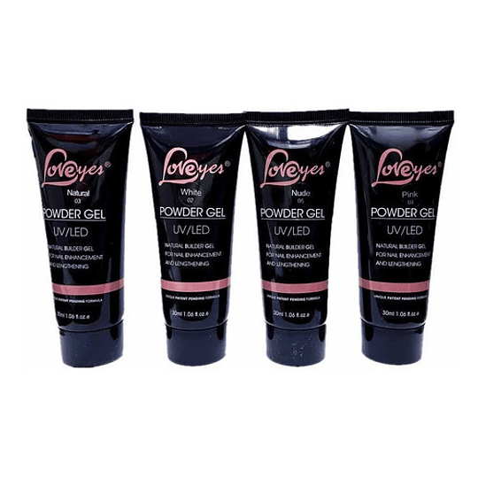 Polygel 30ml, Acrygel, Gel De Uñas, Uñas Acrilicas