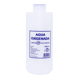 6  Agua Oxigenada En Crema 10,20,30 O 40 Volúmenes