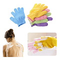 100 Guantes Exfoliantes Ducha Limpieza Desinfeccion