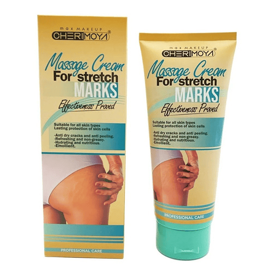 Crema Cuidado Corporal Masajes Anti Estrías ( 1 Unid )