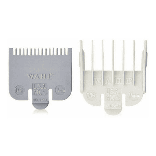 Kit Peines Intermedios Wahl Original 0.5 Y 1.5mm