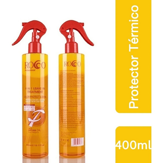 Rocco Protector Anti-frizz Argan Oil 400ml Naranjo