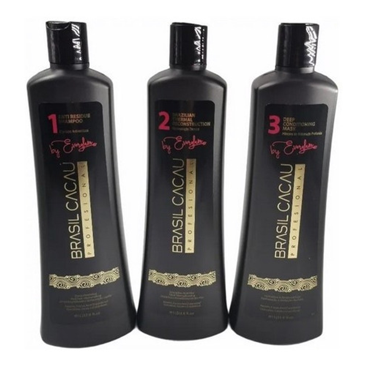 Brasil Cacau BaÃ±o De Keratina Que Hace Kit Alisado Permanente