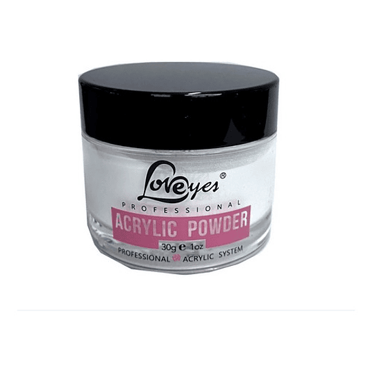 Polvo Acrilico Para Uñas  Profesional Loveyes 30g