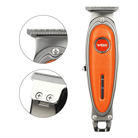 Desvelladora De Barberia Profesional Vgr V-262 Metalico