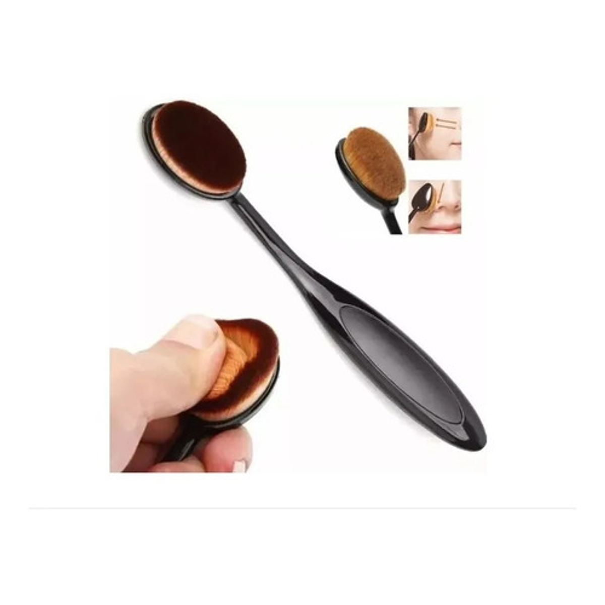 Brochas Ovales Brochas De Ovalo Brocha Oval Yuya Maquillaje Yuya