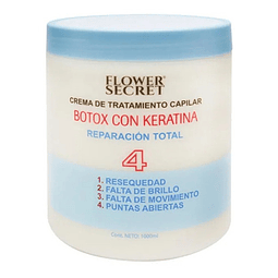 Crema Reparacion Profunda Total 4 Para Pelo 1000ml