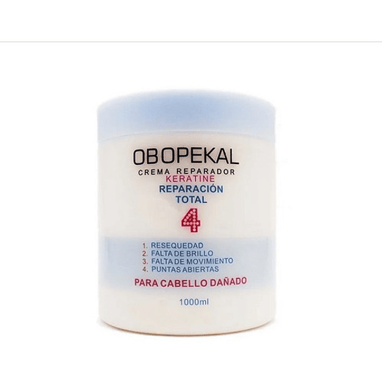 3 Crema Total 4 Obopekal Reparación  1000ml 