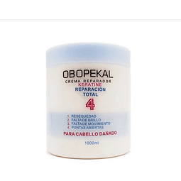 5 Crema Total 4 Obopekal Reparación  1000ml 