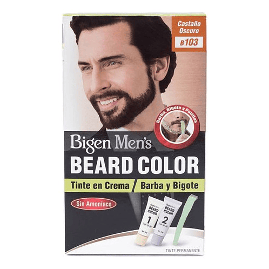 Bigen Men´s Speedy Color, Tinte Rapido Para Hombres 