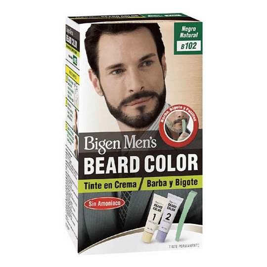 Bigen Men´s Speedy Color, Tinte Rapido Para Hombres 