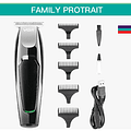 Desvelladora Barbería Inalambrico Vgr V-30 Envio Gratis