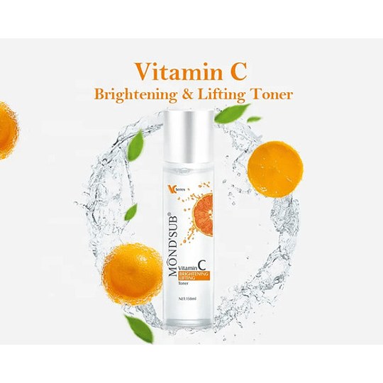 Toner Facial/ Iluminador/vitamina C Mond'sub