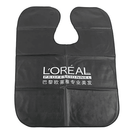 Capa Peluqueria Tintura / Goma / Delantal Tintura L'oreal