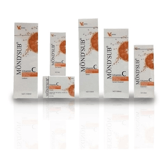 Kit Para El Cuidado De La Piel Con Vitamina C Mond'sub