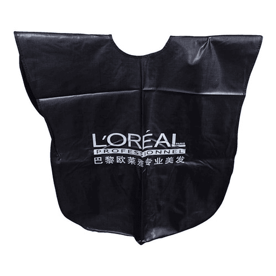 10 Capa Peluqueria Tintura / Goma / Delantal Tintura L'oreal