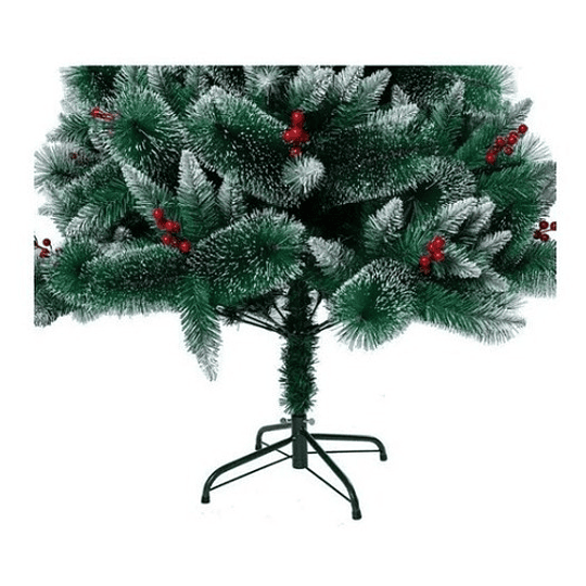 Árbol Navidad Decoración Arbolito Con Pino Navideño 210 Cm 