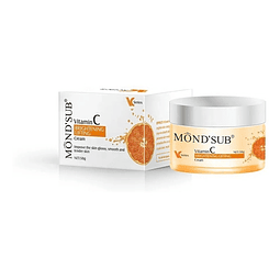 Crema Facial Hidratante Con Vitamina C Mondsub