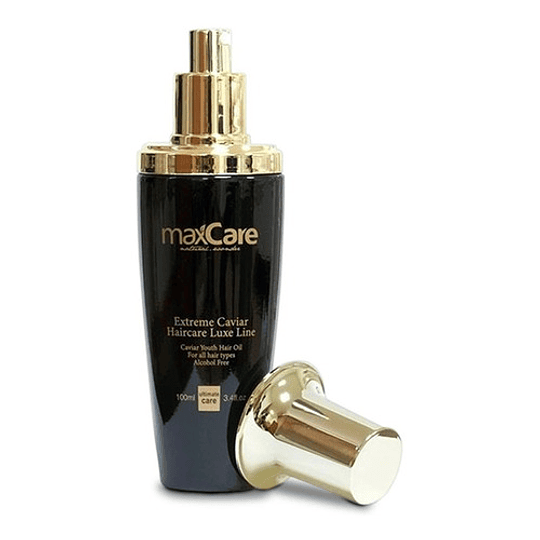 Aceite Capilar Rejuvenecedor De Caviar 100ml Maxcare