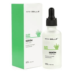  Serum Facial Antiarrugas Aloe Vera 50 Ml - Max Belle