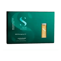 Ampolla Capilar Semi De Lino Reconstructor Oil Alfaparf 13ml