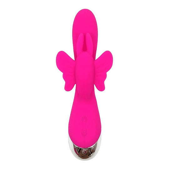 Vibrador Silicona - Punto G - Estimulador Del Clítoris 7,67'