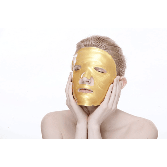 10 Mascarilla Máscara Faciales Colágeno Hialurónico Mondsub