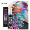 Spray Tintura Temporal Para Cabello Colores Fantasía Sevich