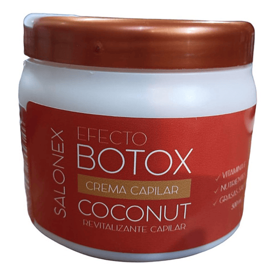 Crema Btx Capilar Maximo Hidratacion Om 