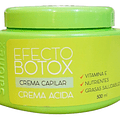 Crema Btx Capilar Keratina Om