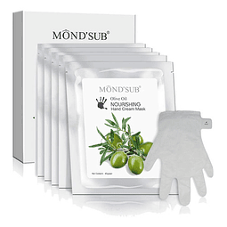 Pack Mascarilla Hidratante Olive Oil Manos Y Pies Mondsub