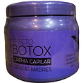 Crema Btx Capilar Efecto Liso Om 500ml