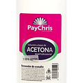 Acetona Removedor Esmalte 1000ml + Vaso Dispensador Pompa