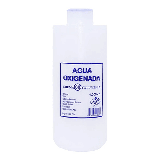  Agua Oxigenada En Crema 10,20,30 O 40 Volúmenes