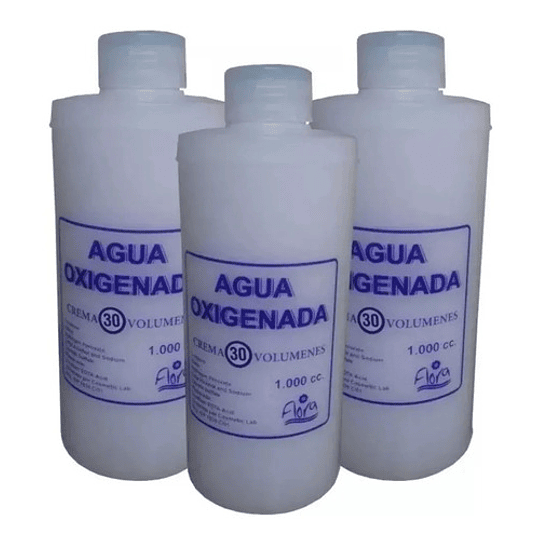  Agua Oxigenada En Crema 10,20,30 O 40 Volúmenes