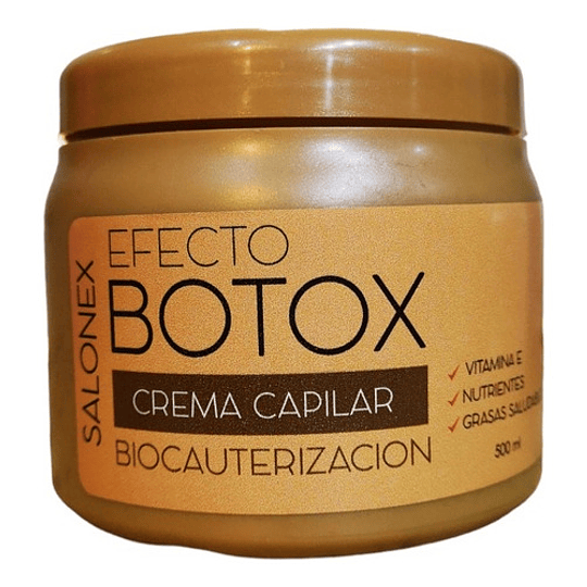 Btx Capilar Baño De Seda Om