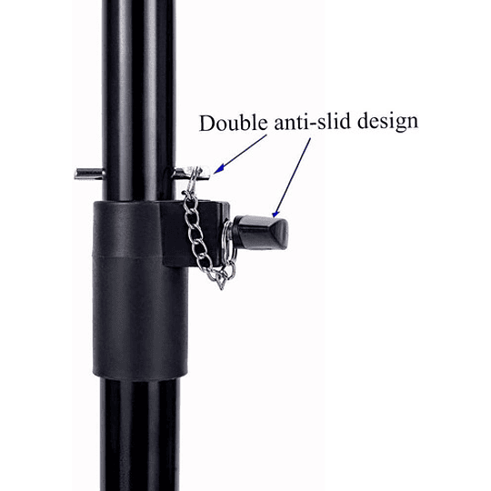 Soporte Atril Pedestal Trípode Para Cabeza Tecnica