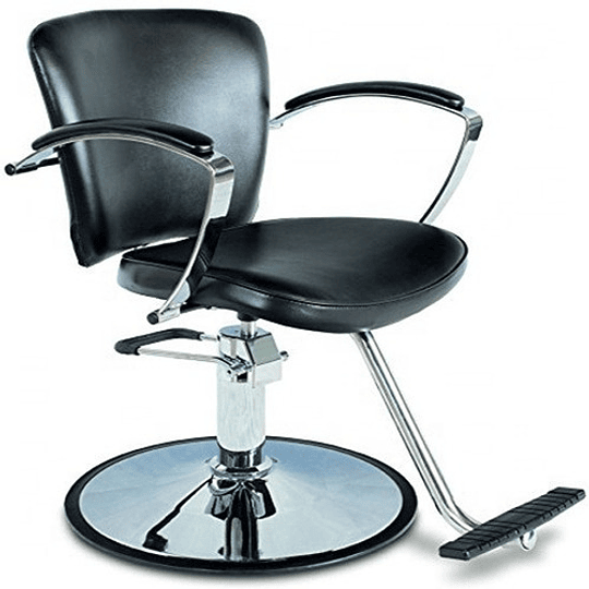 Sillón Peluquería Hidráulico Silla Corte Hombre Y Mujer