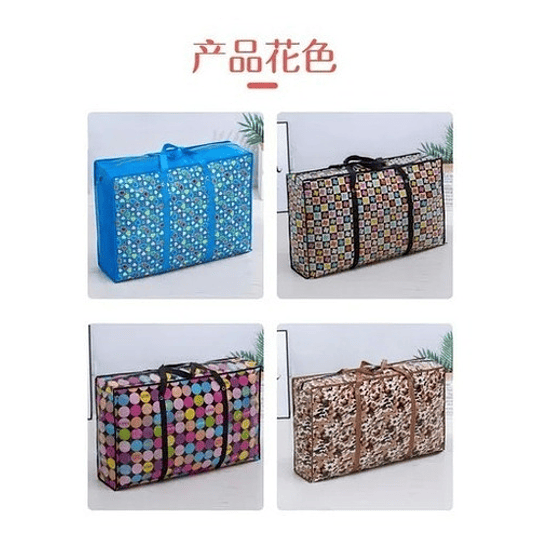 Pack 10 Bolsa Matutera Bolso Para Almacenaje 50x50x20cm Hoso