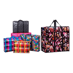 Pack 10 Bolsa Matutera Bolso Para Almacenaje 80x60x26cm Hoso