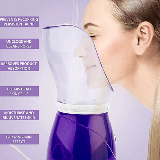 Vaporizador Facial Maquina Exfoliante Facial Cuidado Facial