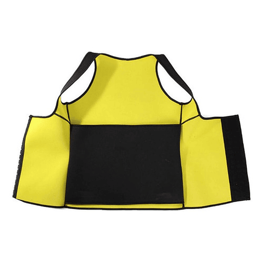 Reductora & Modeladora Faja Neoprene Efecto Sauna