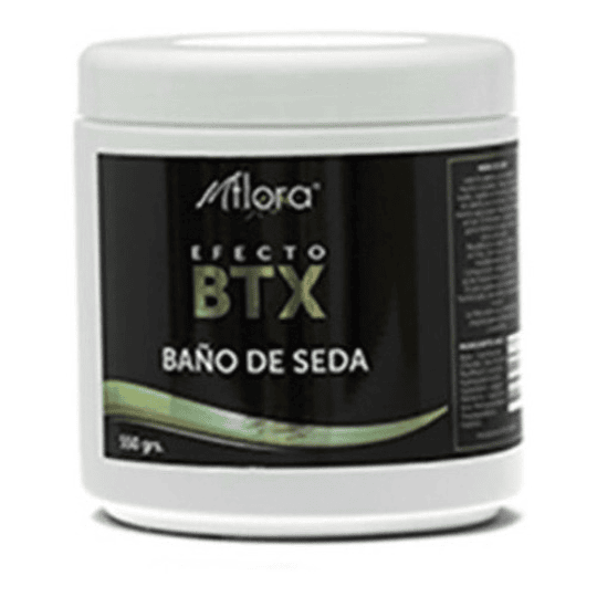 Mascara De Masaje Capilar Btx Efecto Baño De Seda