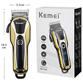 Cortadora De Pelo Kemei Km-1990  110v/240v