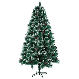 Decoracion Navide;a Árbol De Navidad Con Pino 210 Cm