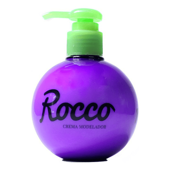 Rocco® Crema Contorno Para Crespo Antifrizz Durante 72h 250g