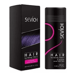 Polvo Disimulador De Pérdida De Cabello Sevich 25g