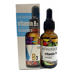 6 Serum Facial Hidratante Vitamina A, B, C, E Mondsub Tipo De Piel Tipos