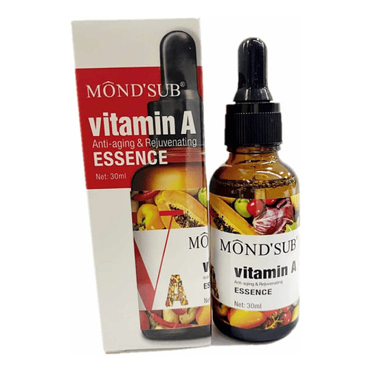 6 Serum Facial Hidratante Vitamina A, B, C, E Mondsub Tipo De Piel Tipos