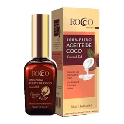 Aceite De Coco Rocco 50ml 100% Natural